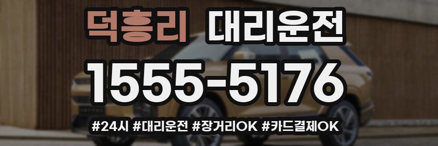 덕흥리 대리운전