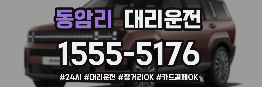 동암리 대리운전