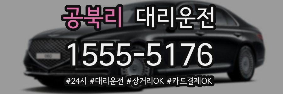 공북리 대리운전