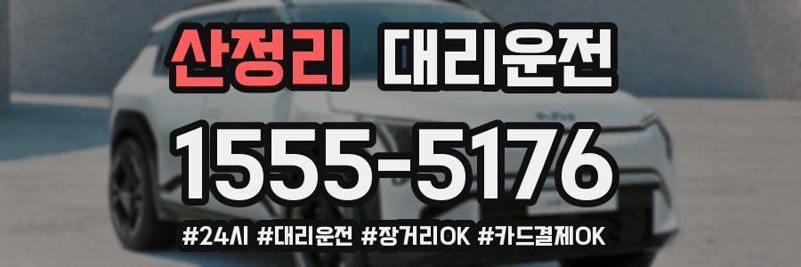 산정리 대리운전