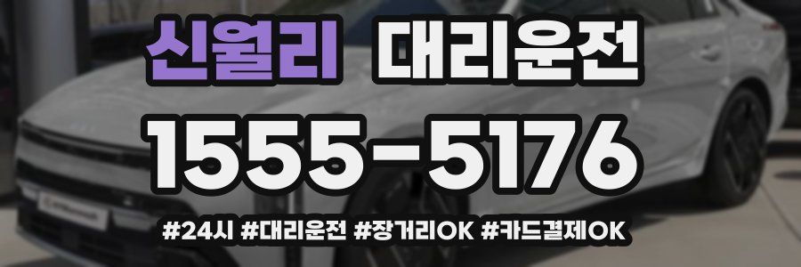 신월리 대리운전