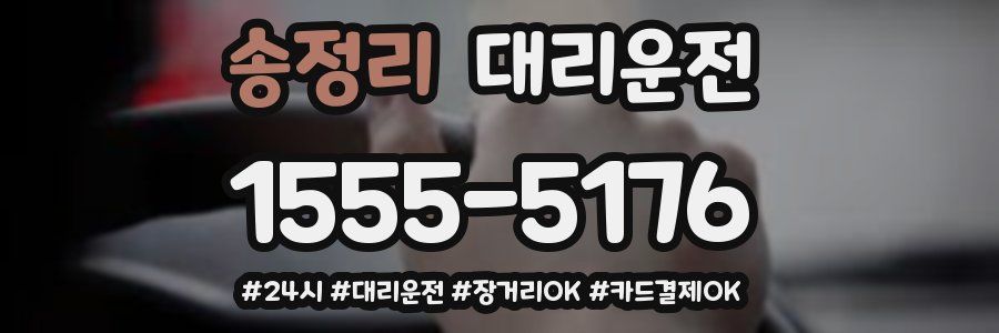 송정리 대리운전