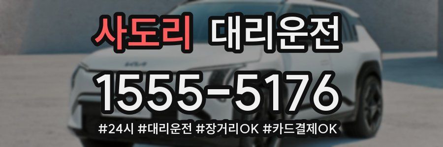 사도리 대리운전