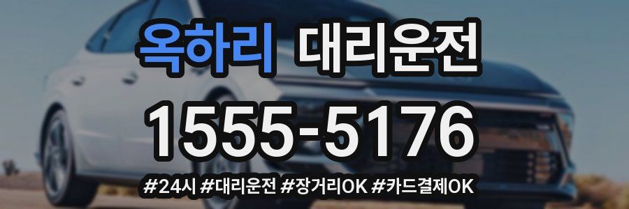 옥하리 대리운전