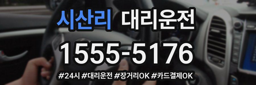 시산리 대리운전