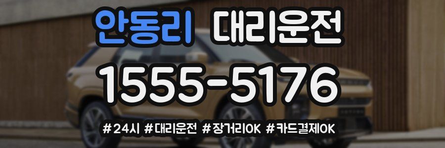 안동리 대리운전