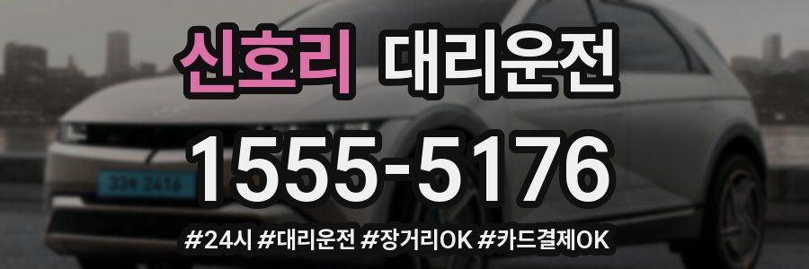 신호리 대리운전