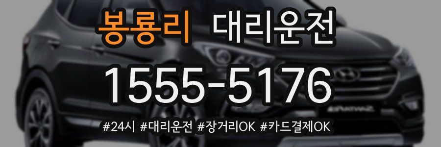 봉룡리 대리운전