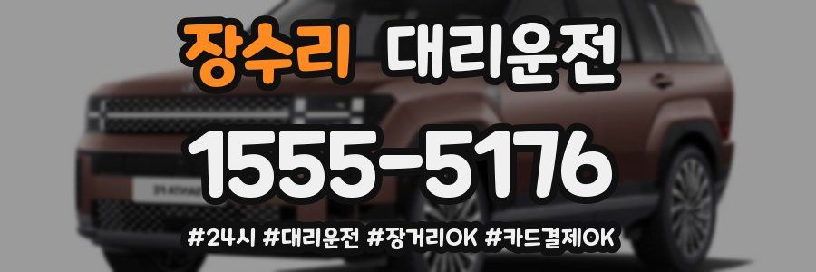 장수리 대리운전