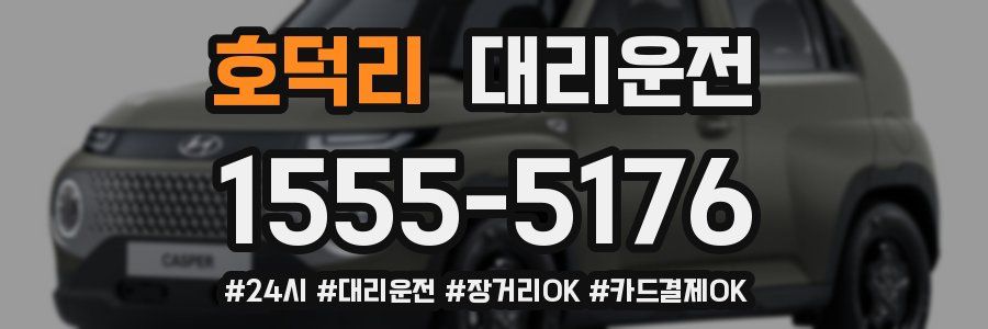 호덕리 대리운전