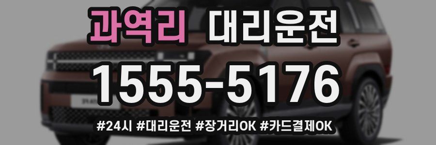 과역리 대리운전