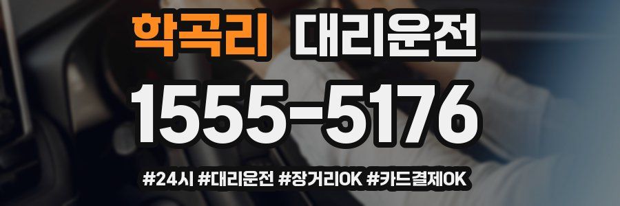 학곡리 대리운전