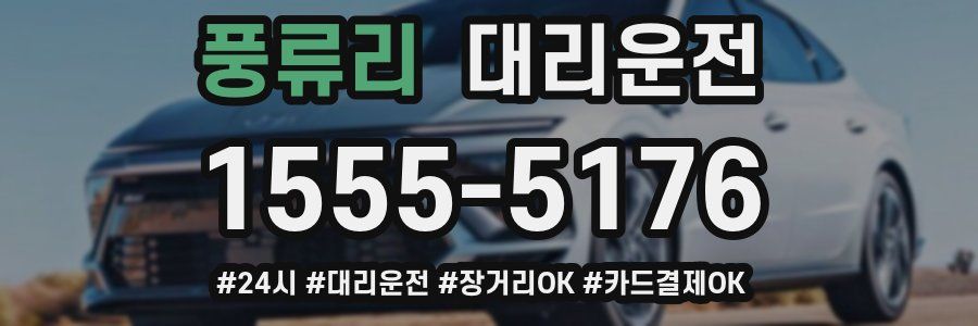 풍류리 대리운전