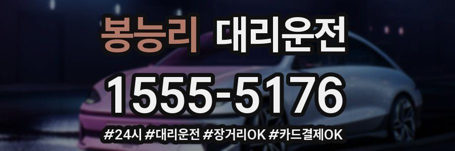 봉능리 대리운전