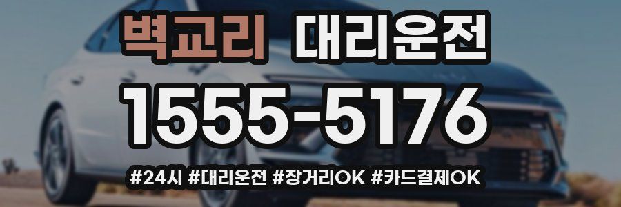 벽교리 대리운전