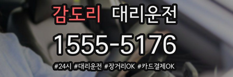 감도리 대리운전