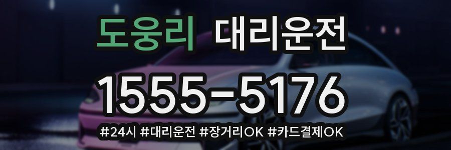 도웅리 대리운전
