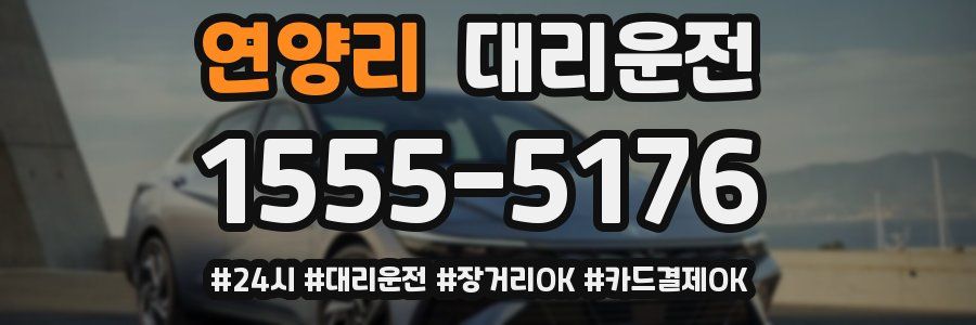 연양리 대리운전