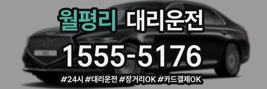 월평리 대리운전