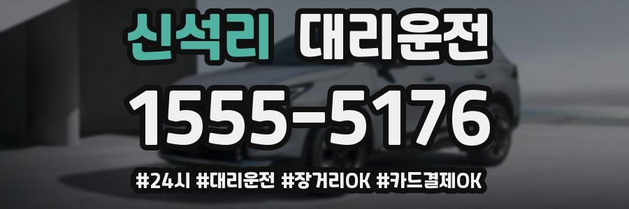 신석리 대리운전