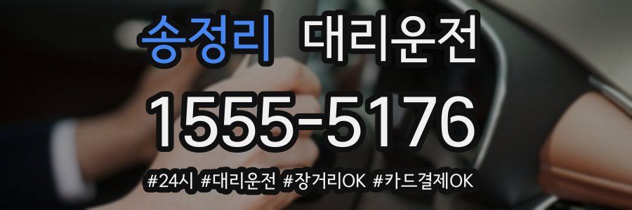 송정리 대리운전
