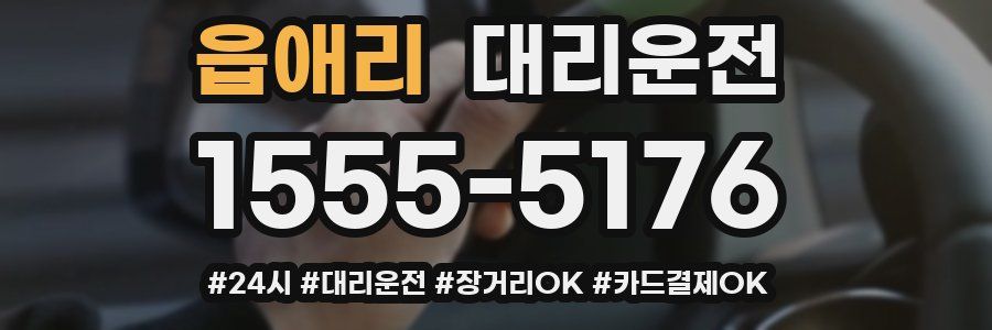 읍애리 대리운전