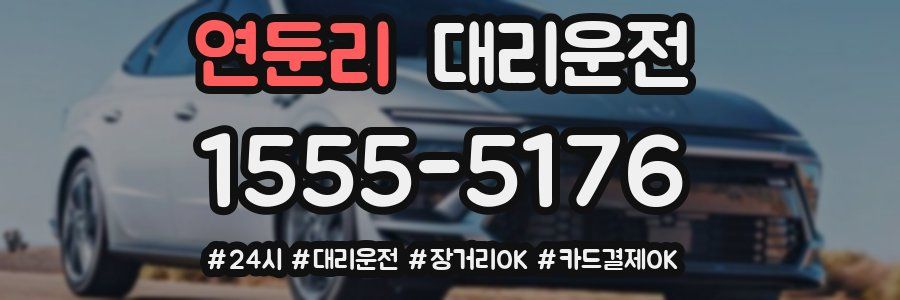 연둔리 대리운전