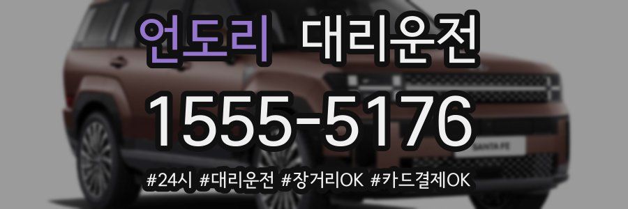 언도리 대리운전