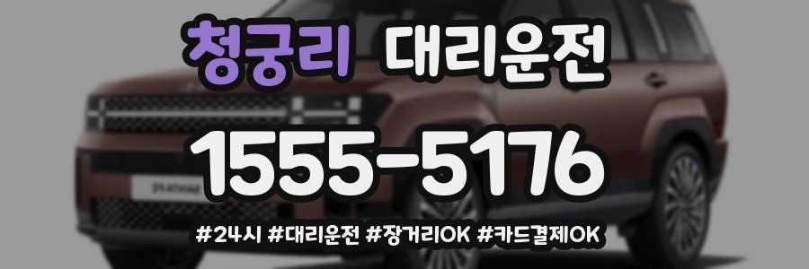 청궁리 대리운전