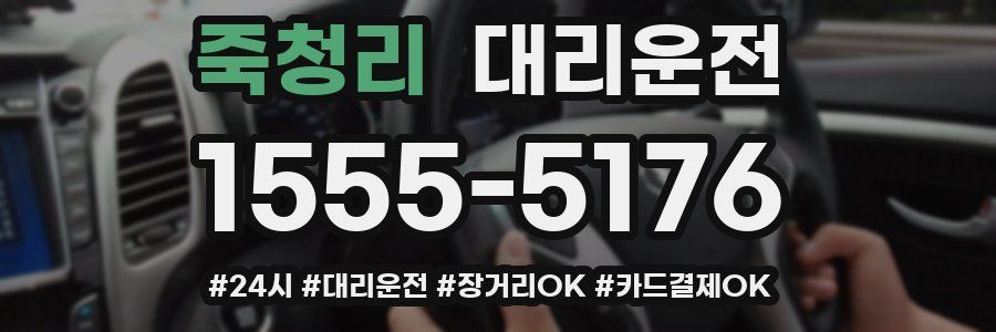 죽청리 대리운전