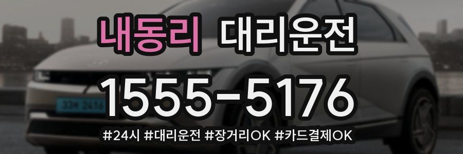 내동리 대리운전
