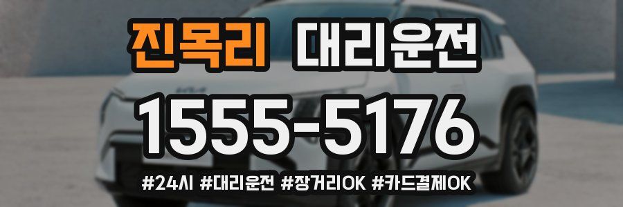 진목리 대리운전