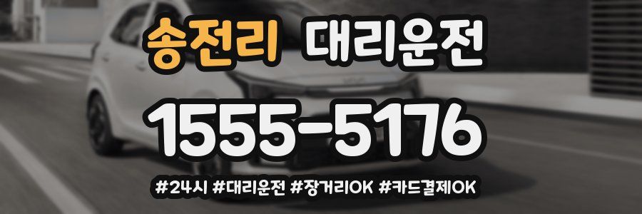 송전리 대리운전