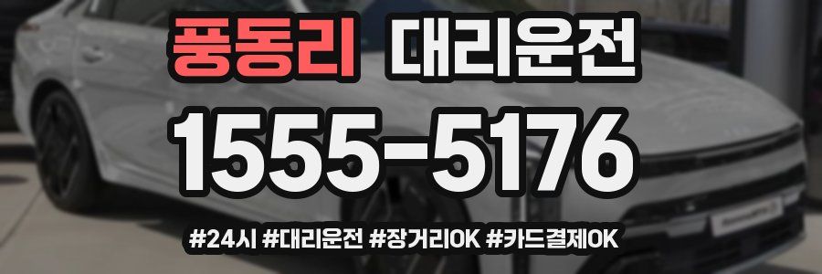 풍동리 대리운전