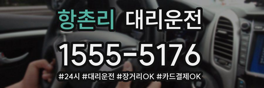 항촌리 대리운전