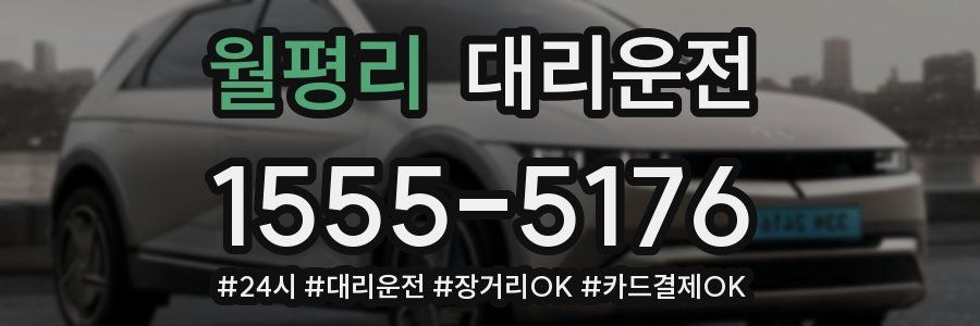 월평리 대리운전