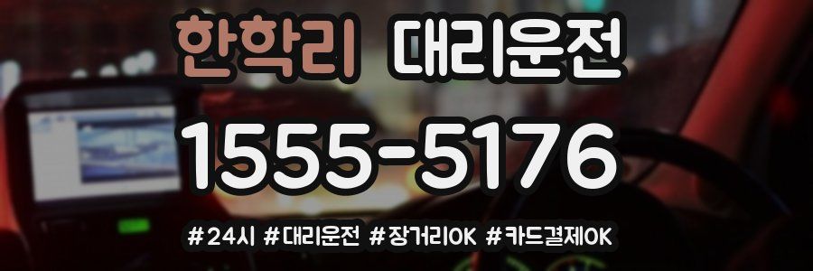 한학리 대리운전