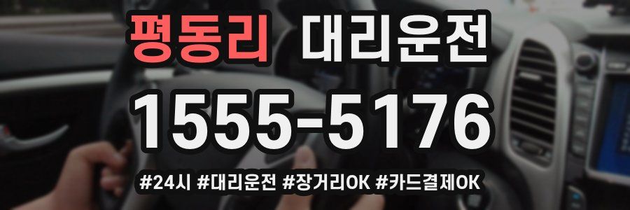 평동리 대리운전