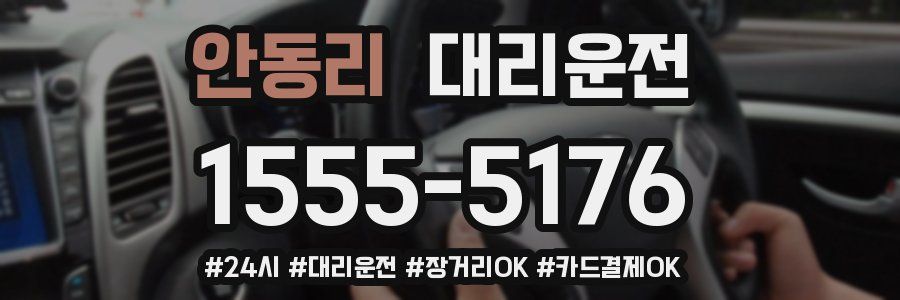 안동리 대리운전