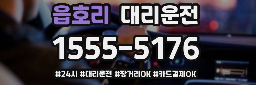 읍호리 대리운전