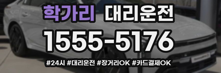 학가리 대리운전