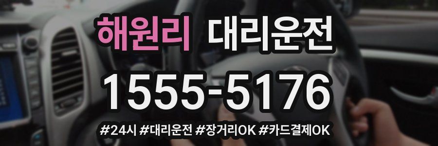 해원리 대리운전