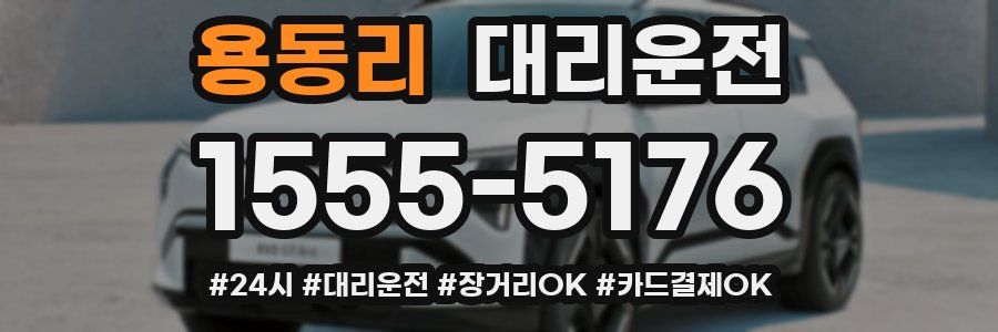 용동리 대리운전