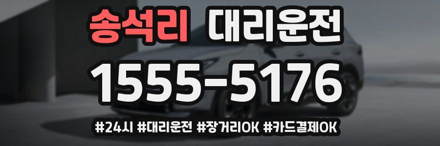 송석리 대리운전