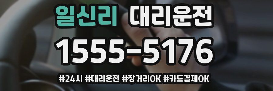 일신리 대리운전