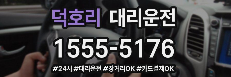 덕호리 대리운전