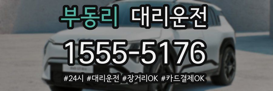 부동리 대리운전