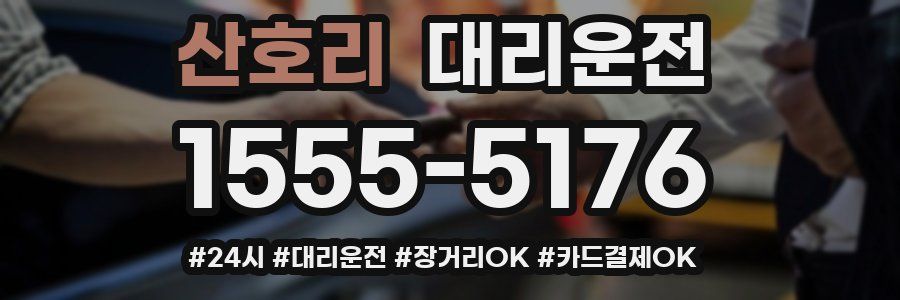산호리 대리운전