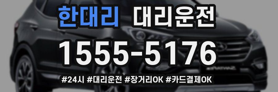 한대리 대리운전