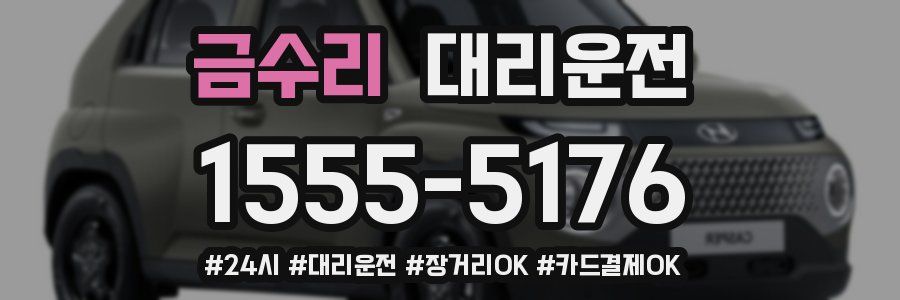 금수리 대리운전